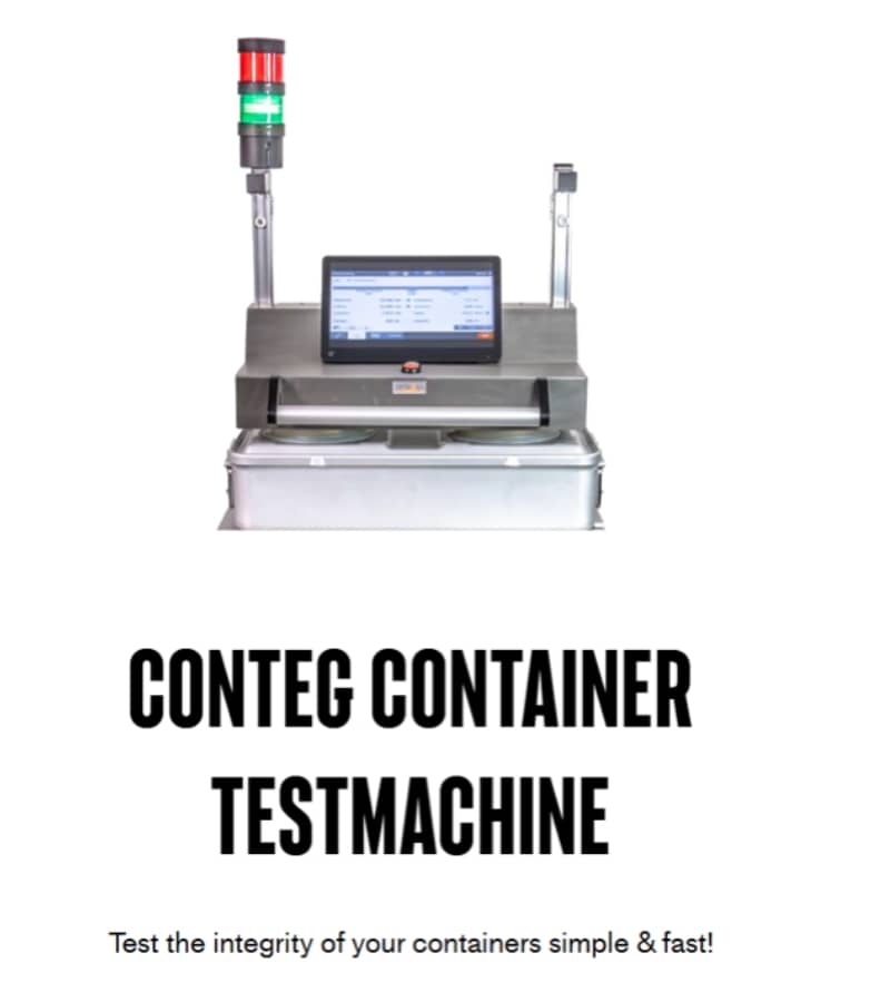 Rigid Container System testing - Rosh medicals